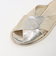 ＜Steven Alan＞メタリック クロス サンダル