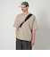 ＜Steven Alan＞ オーガニックコットン ボーダー ショートスリーブ Tシャツ NARROW