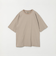 ＜Steven Alan＞ オーガニックコットン ボーダー ショートスリーブ Tシャツ NARROW