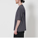 ＜Steven Alan＞ オーガニックコットン ボーダー ショートスリーブ Tシャツ NARROW