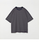 ＜Steven Alan＞ オーガニックコットン ボーダー ショートスリーブ Tシャツ NARROW