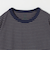 ＜Steven Alan＞ オーガニックコットン ボーダー ショートスリーブ Tシャツ NARROW