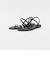 ＜NICOLAS LAINAS＞フラット サンダル＜ Select by EMMEL REFINES ＞