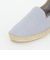 ＜SOVEREIGN＞ SUEDE ESPADRILLES/スエード エスパドリーユ