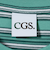 ＜CGS.＞ オーガニックコットン ボーダー 1ポケット Tシャツ