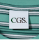 ＜CGS.＞ オーガニックコットン ボーダー 1ポケット Tシャツ