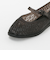 ＜Melissa＞ HARPER クリア フラット シューズ ＜ Select by EMMEL REFINES ＞
