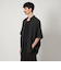 ＜Steven Alan＞ スラブ レギュラーカラー ショートスリーブ シャツ ALINE LOOSE CASUAL