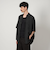 ＜Steven Alan＞ スラブ レギュラーカラー ショートスリーブ シャツ ALINE LOOSE CASUAL