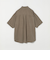 ＜Steven Alan＞ スラブ レギュラーカラー ショートスリーブ シャツ ALINE LOOSE CASUAL