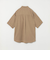 ＜Steven Alan＞ スラブ レギュラーカラー ショートスリーブ シャツ ALINE LOOSE CASUAL