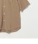 ＜Steven Alan＞ スラブ レギュラーカラー ショートスリーブ シャツ ALINE LOOSE CASUAL