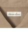 ＜Steven Alan＞ スラブ レギュラーカラー ショートスリーブ シャツ ALINE LOOSE CASUAL