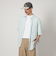 ＜Steven Alan＞ スラブ レギュラーカラー ショートスリーブ シャツ ALINE LOOSE CASUAL
