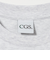 ＜CGS.＞ オーガニックコットン スケート ロゴ Tシャツ