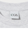＜CGS.＞ オーガニックコットン スケート ロゴ Tシャツ