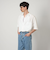＜Steven Alan＞ コットン ボイル コードレーン シャツ STANDARD LOOSE