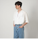 ＜Steven Alan＞ コットン ボイル コードレーン シャツ STANDARD LOOSE