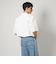 ＜Steven Alan＞ コットン ボイル コードレーン シャツ STANDARD LOOSE