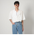 ＜Steven Alan＞ コットン ボイル コードレーン シャツ STANDARD LOOSE
