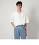 ＜Steven Alan＞ コットン ボイル コードレーン シャツ STANDARD LOOSE