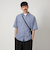 ＜Steven Alan＞ コットン ボイル コードレーン シャツ STANDARD LOOSE