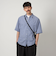 ＜Steven Alan＞ コットン ボイル コードレーン シャツ STANDARD LOOSE