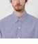 ＜Steven Alan＞ コットン ボイル コードレーン シャツ STANDARD LOOSE
