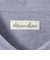 ＜Steven Alan＞ コットン ボイル コードレーン シャツ STANDARD LOOSE