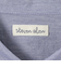 ＜Steven Alan＞ コットン ボイル コードレーン シャツ STANDARD LOOSE