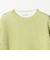 ラメライン メッシュニット＋Tシャツ ‐ウォッシャブル‐ ＜A DAY IN THE LIFE＞