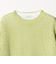 ラメライン メッシュニット＋Tシャツ ‐ウォッシャブル‐ ＜A DAY IN THE LIFE＞