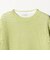 ラメライン メッシュニット＋Tシャツ ‐ウォッシャブル‐ ＜A DAY IN THE LIFE＞