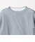 ラメライン メッシュニット＋Tシャツ ‐ウォッシャブル‐ ＜A DAY IN THE LIFE＞