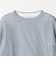 ラメライン メッシュニット＋Tシャツ ‐ウォッシャブル‐ ＜A DAY IN THE LIFE＞