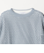 ラメライン メッシュニット＋Tシャツ ‐ウォッシャブル‐ ＜A DAY IN THE LIFE＞