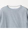 ラメライン メッシュニット＋Tシャツ ‐ウォッシャブル‐ ＜A DAY IN THE LIFE＞