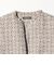 ミックスツイード キーネックベスト ＜A DAY IN THE LIFE＞