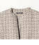 ミックスツイード キーネックベスト ＜A DAY IN THE LIFE＞