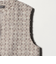 ミックスツイード キーネックベスト ＜A DAY IN THE LIFE＞