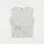 ＜H＞スムース ノット タンクトップ