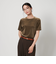 ベロア コンパクト ショートスリーブTシャツ