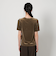 ベロア コンパクト ショートスリーブTシャツ