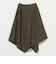 ＜H＞イレギュラーヘム スカート