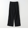 サラフール ベルト ワイド パンツ -マシンウォッシャブル・ストレッチ・UVカット-