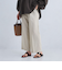 スラブオックス フレアパンツ -マシンウォッシャブル-