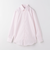 コットン ロンスト レギュラーカラー ドレスシャツ -イージーアイロン-