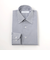 コットン ロンスト レギュラーカラー ドレスシャツ -イージーアイロン-