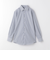 コットン ロンスト レギュラーカラー ドレスシャツ -イージーアイロン-