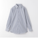 コットン ロンスト レギュラーカラー ドレスシャツ -イージーアイロン-